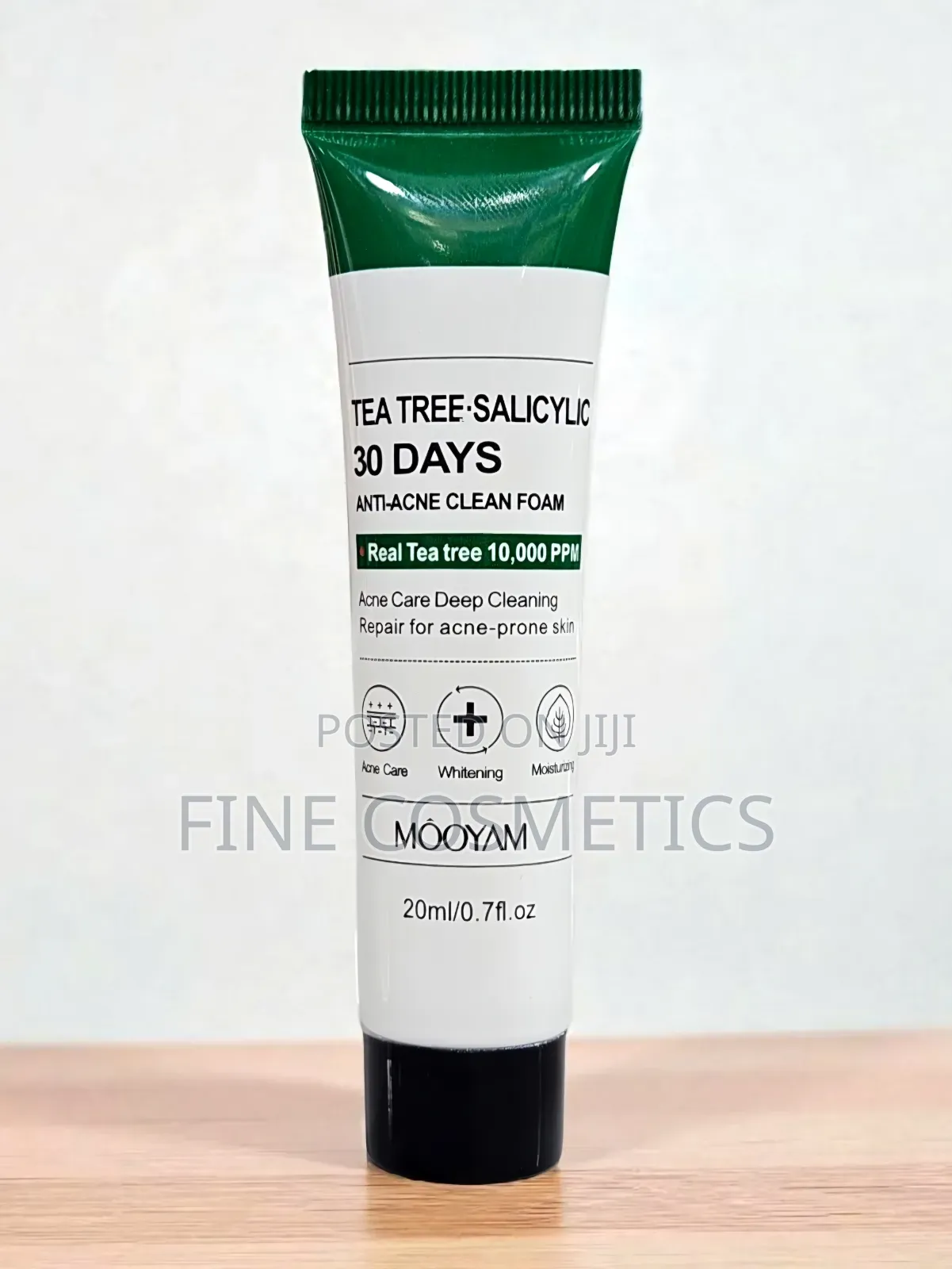Tea Tree Salicylic Set, Anti-Acne Real Treatment for Pimple Prone Skin