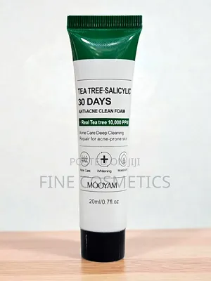Tea Tree Salicylic Set, Anti-Acne Real Treatment for Pimple Prone Skin