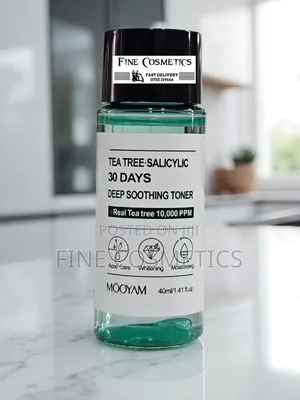 Tea Tree Salicylic Set, Anti-Acne Real Treatment for Pimple Prone Skin
