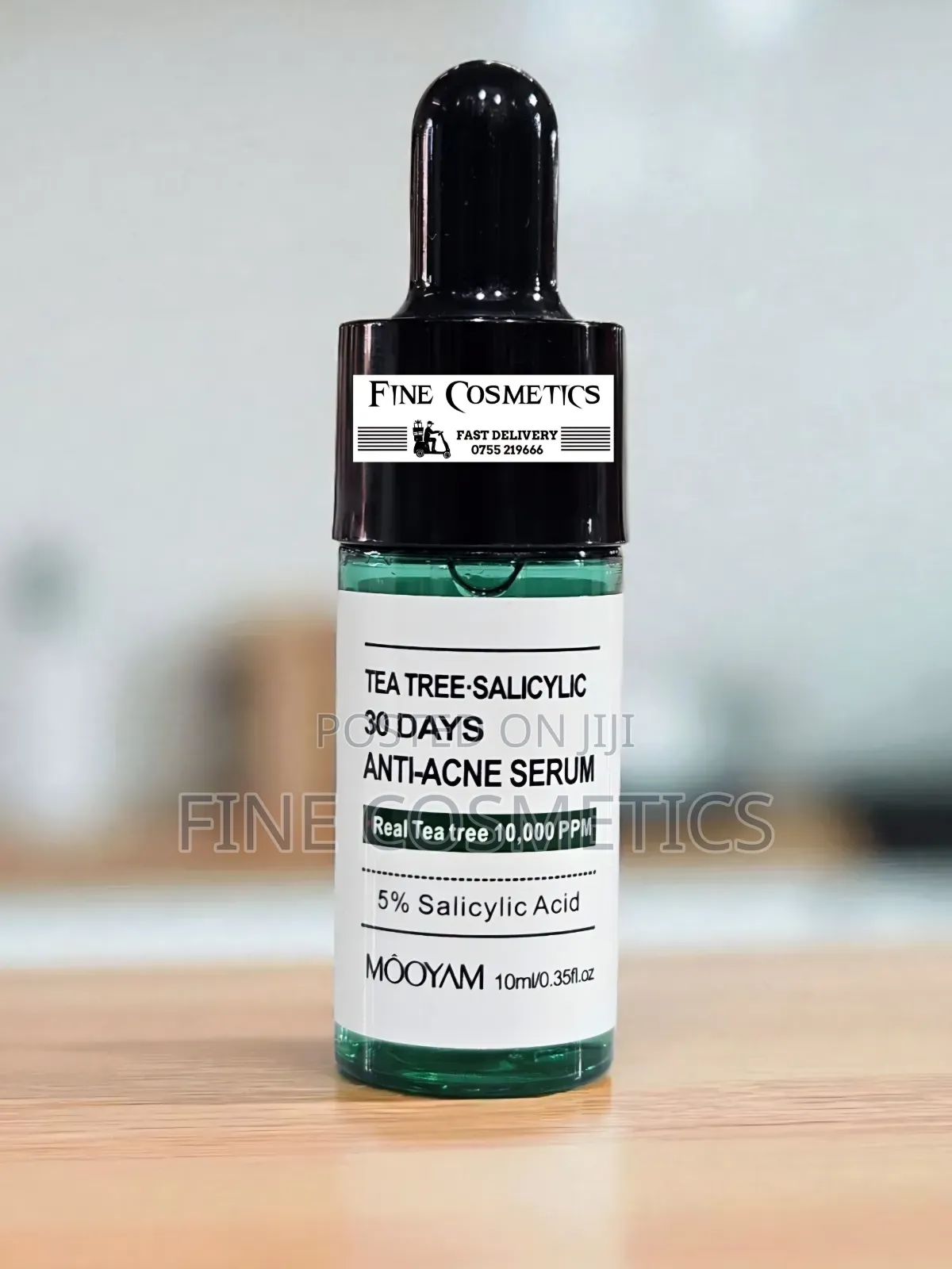 Tea Tree Salicylic Set, Anti-Acne Real Treatment for Pimple Prone Skin