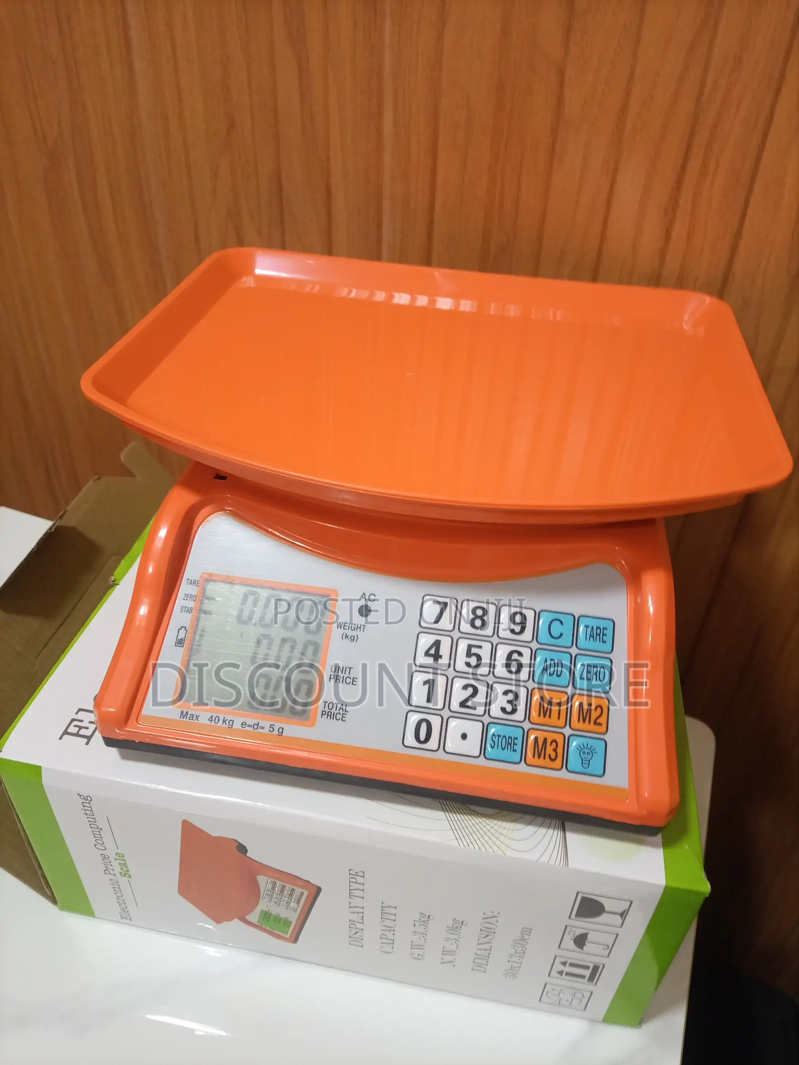 40kg Weighing Scale Kitchen Baking Weighing Scale
