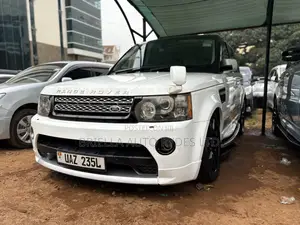 Land Rover Range Rover Sport 2008 White