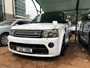 Land Rover Range Rover Sport 2008 White