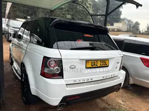 Land Rover Range Rover Sport 2008 White