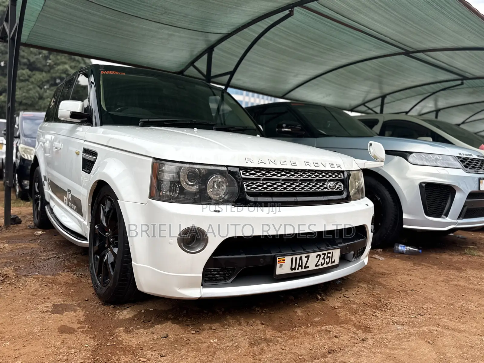 Land Rover Range Rover Sport 2008 White
