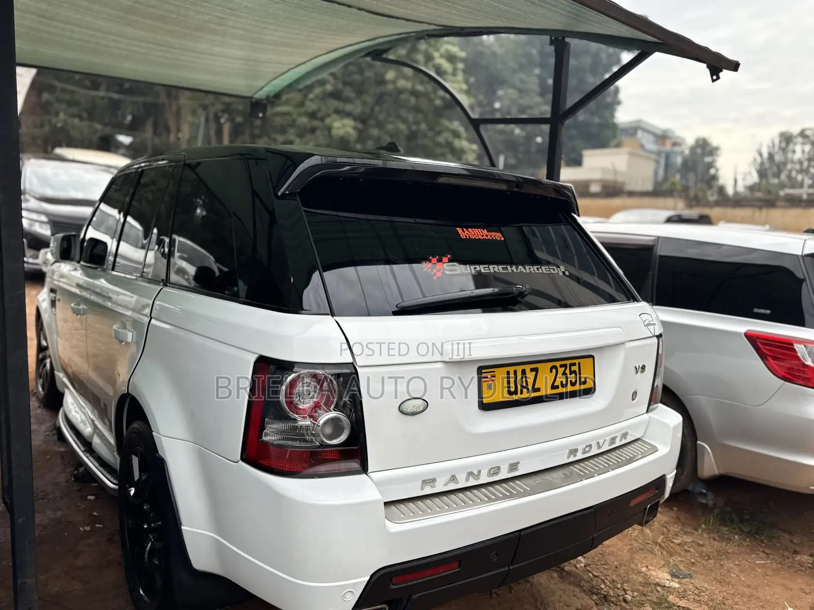 Land Rover Range Rover Sport 2008 White