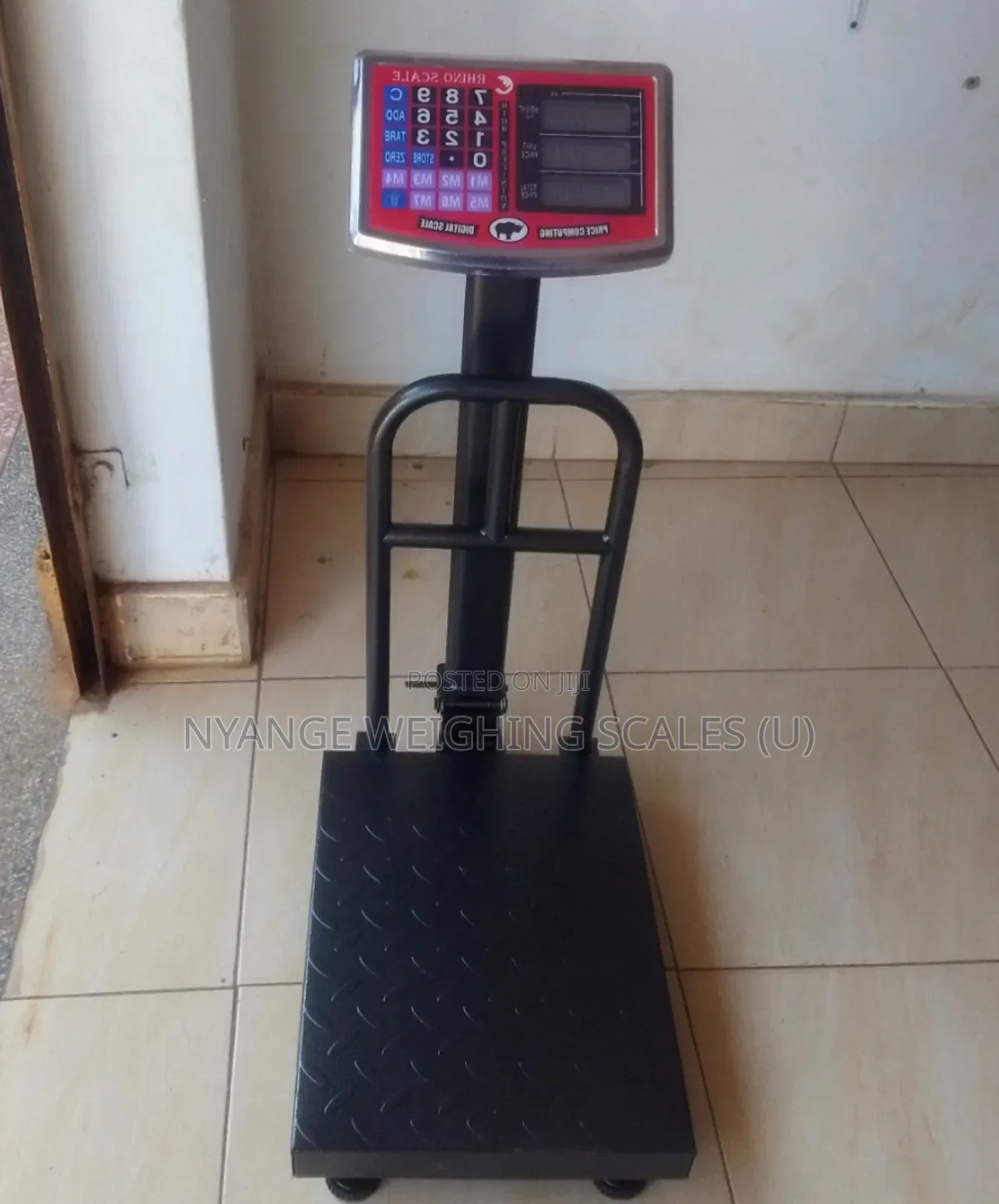 Platform Floor Weighing Scale 180kg Weigh Industrial Weighing Scale