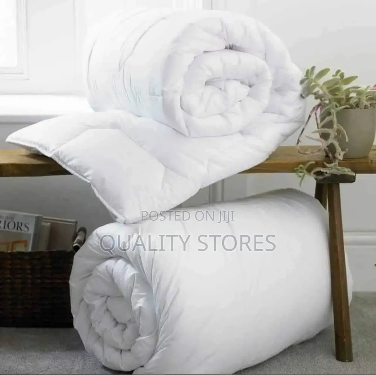 Six By Six Microfiber Quilt / Duvet Insert