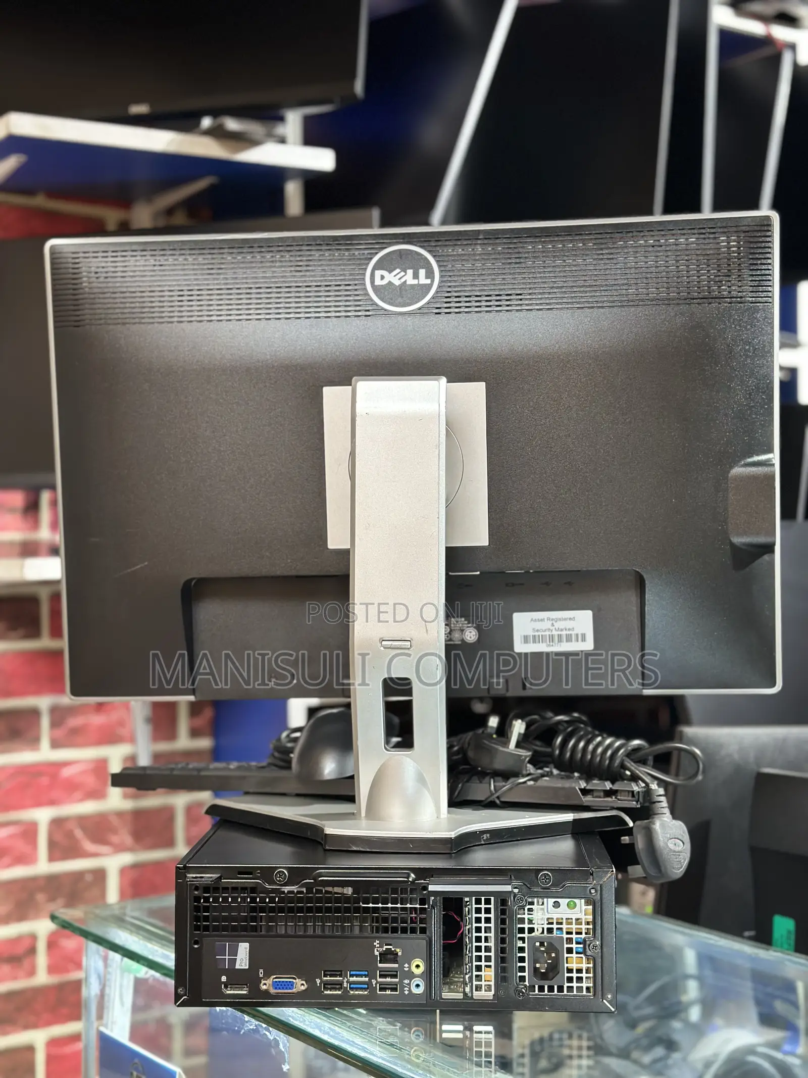 Desktop Computer Dell OptiPlex 3050 8GB Intel Core I5 HDD 500GB