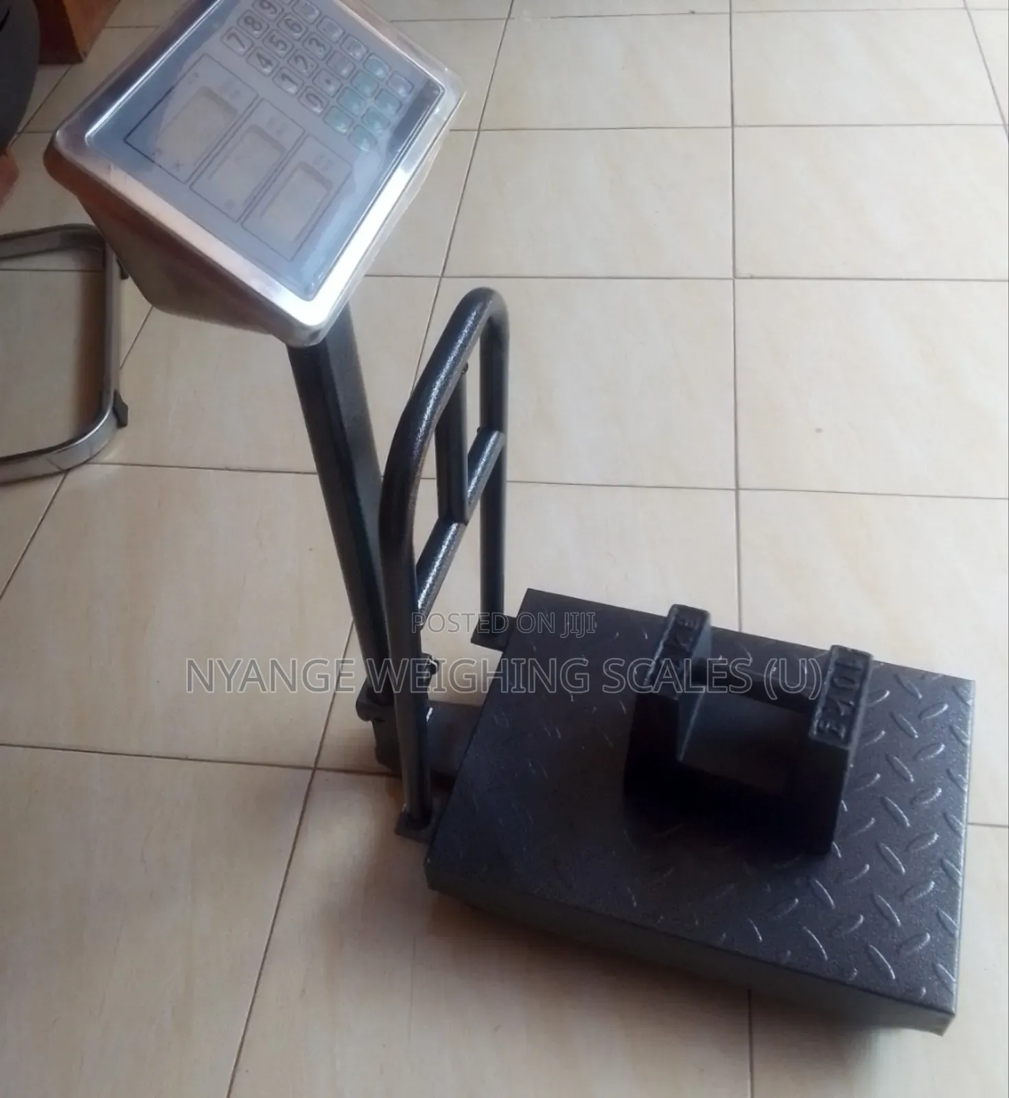Electronic Weighing Floor Bench Weigh Platform Weighing Scale