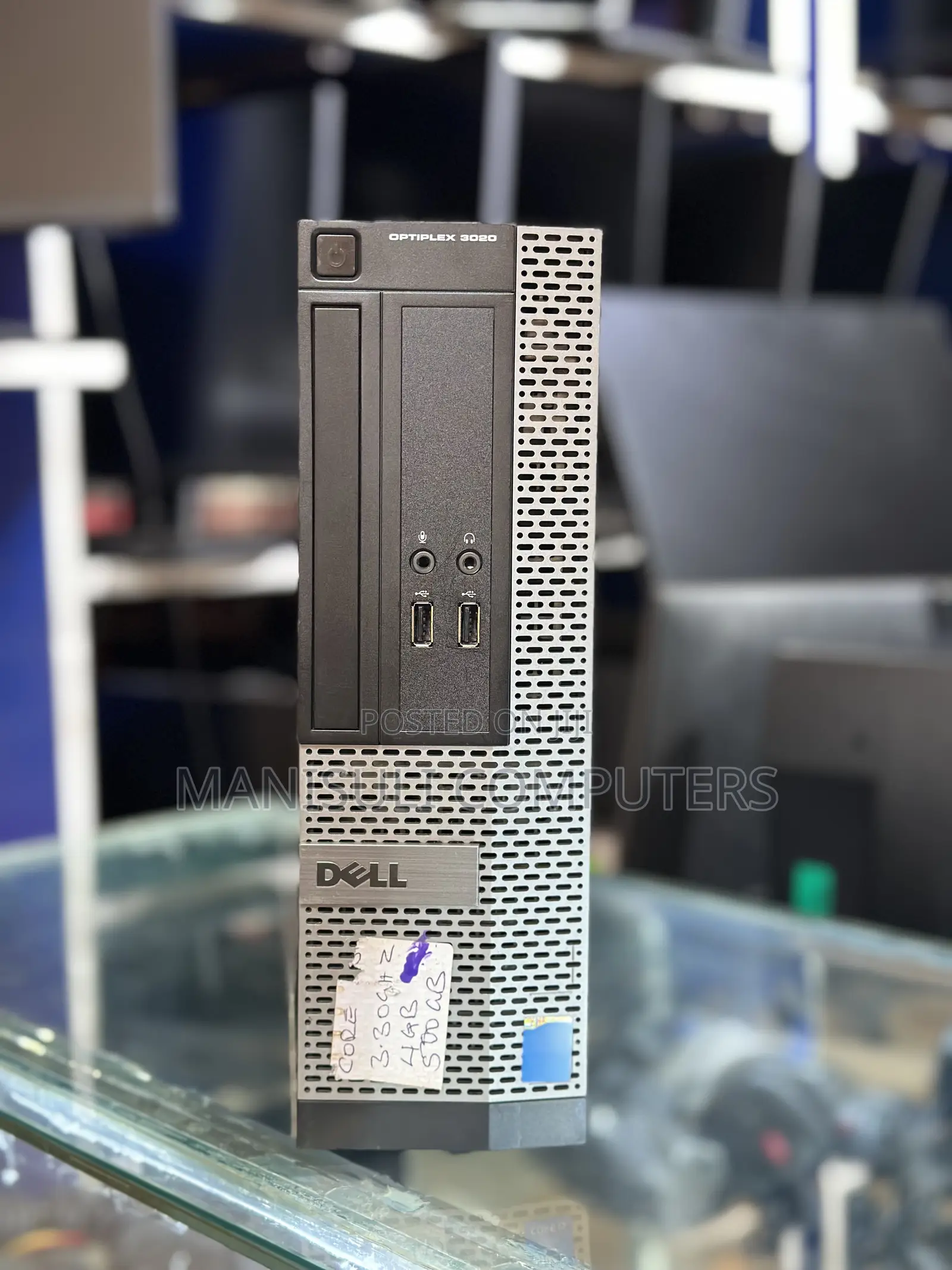 Desktop Computer Dell OptiPlex 7010 4GB Intel Core I5 HDD 500GB