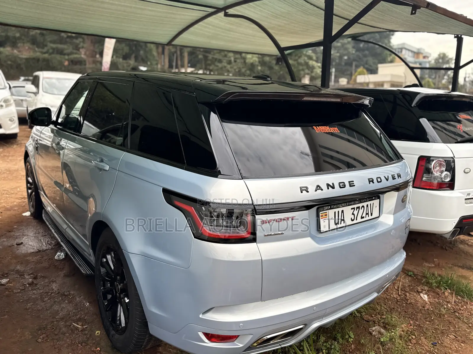 Land Rover Range Rover Sport 2015 Blue