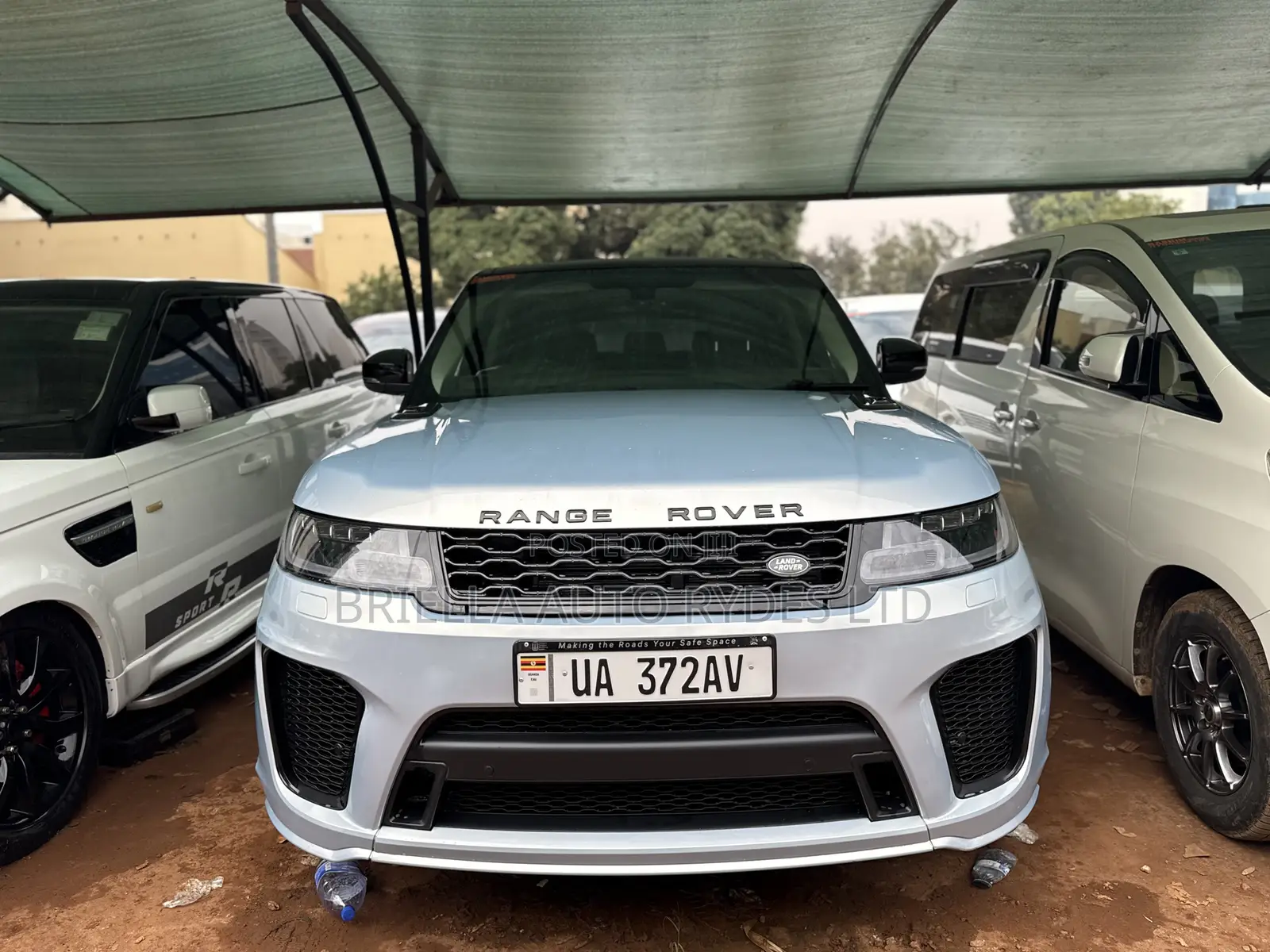 Land Rover Range Rover Sport 2015 Blue