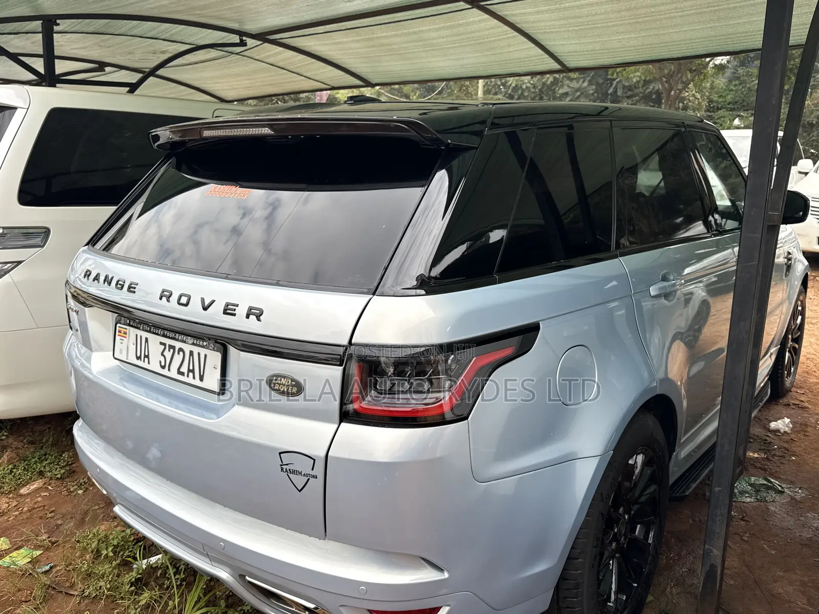 Land Rover Range Rover Sport 2015 Blue