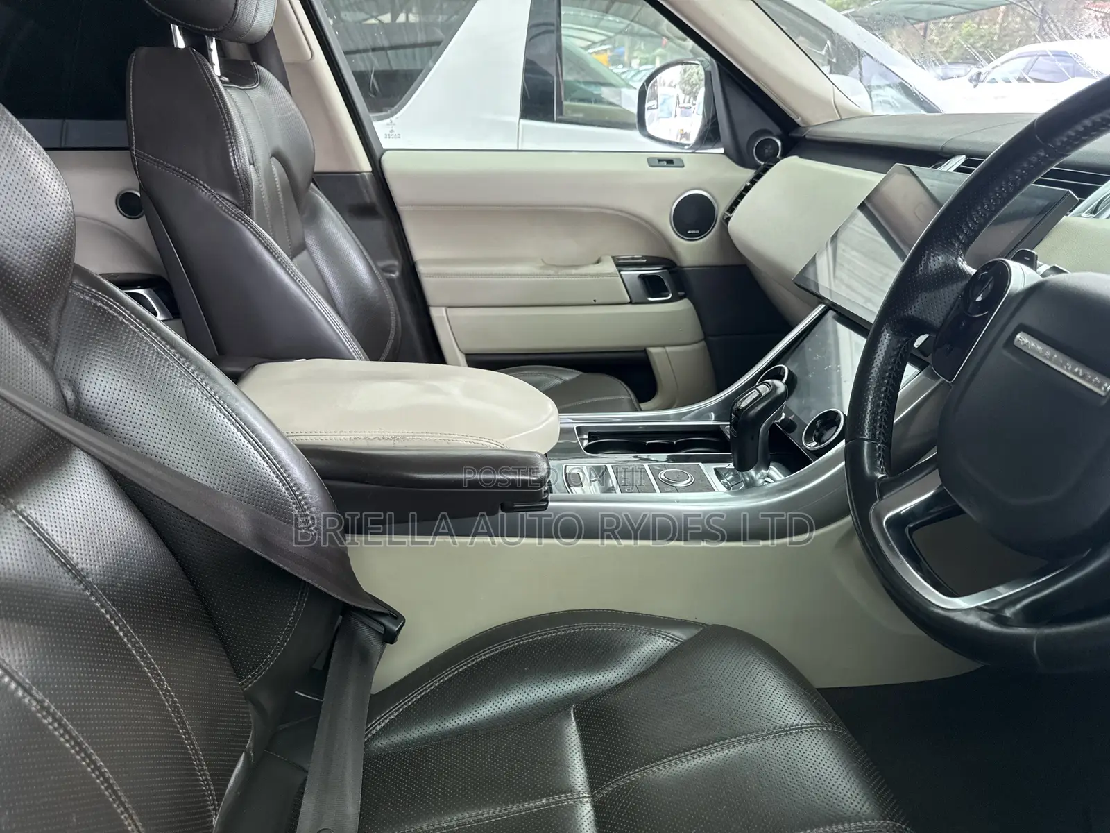 Land Rover Range Rover Sport 2015 Blue