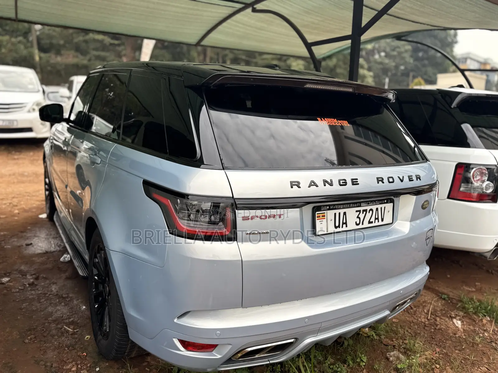Land Rover Range Rover Sport 2015 Blue