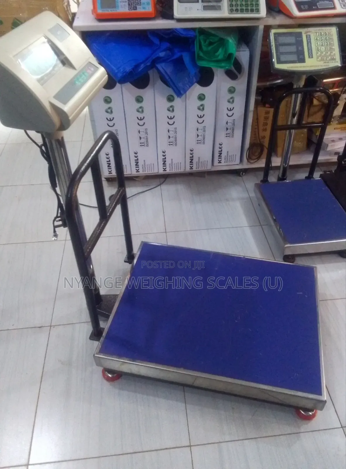 Heavy-duty Weighing Scale Industrial Weighing Scale