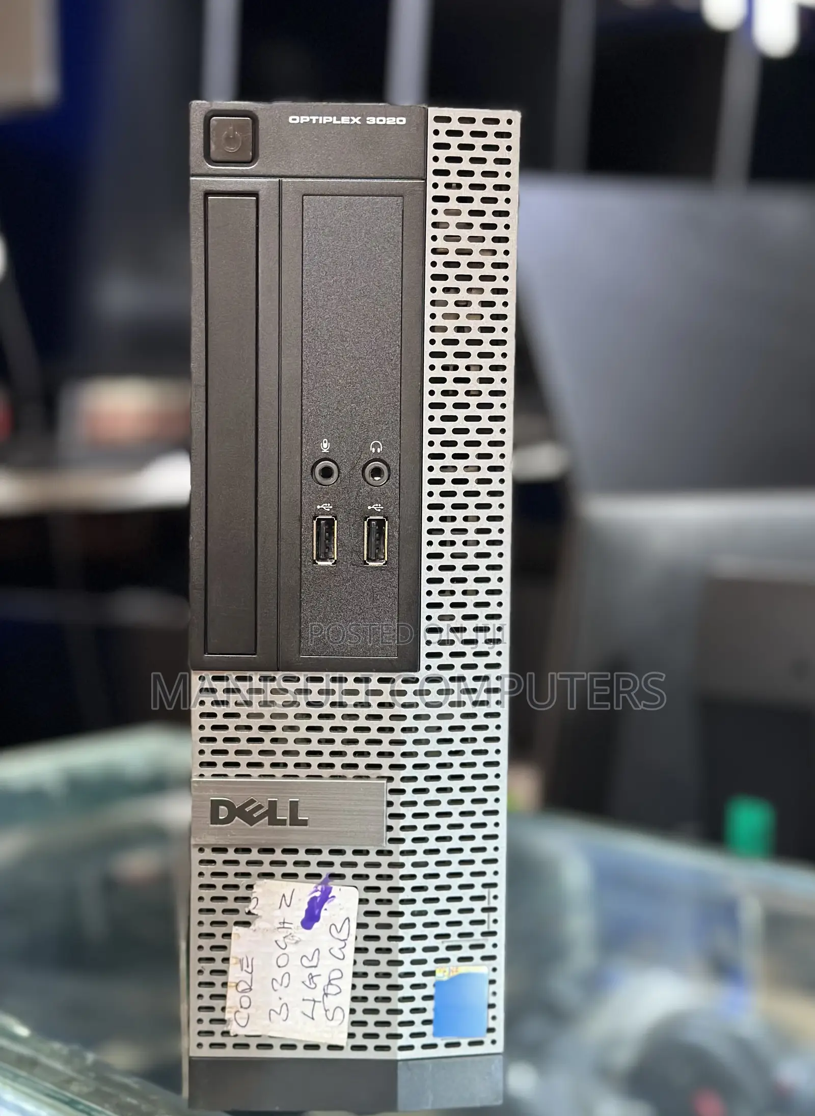 Desktop Computer Dell OptiPlex 7010 4GB Intel Core I5 HDD 500GB