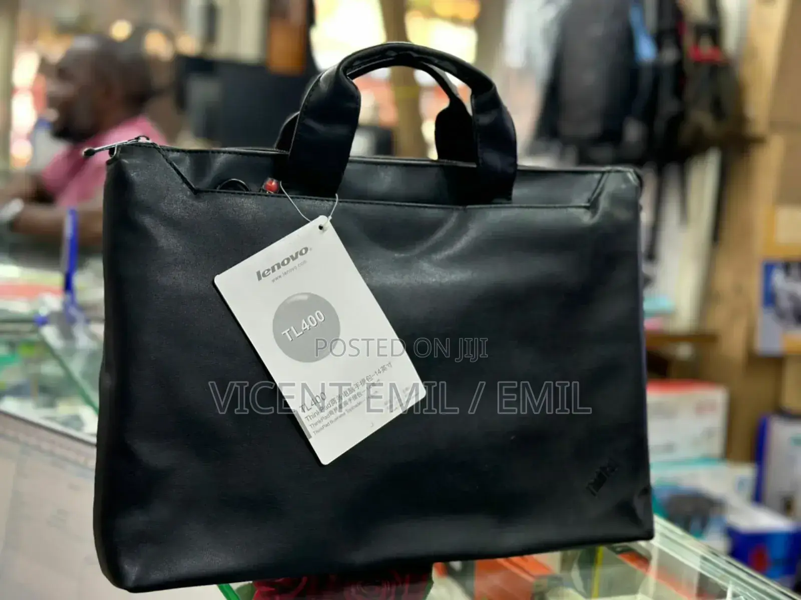 Thinkpad Tl400 Business Toploader Laptop Bag.