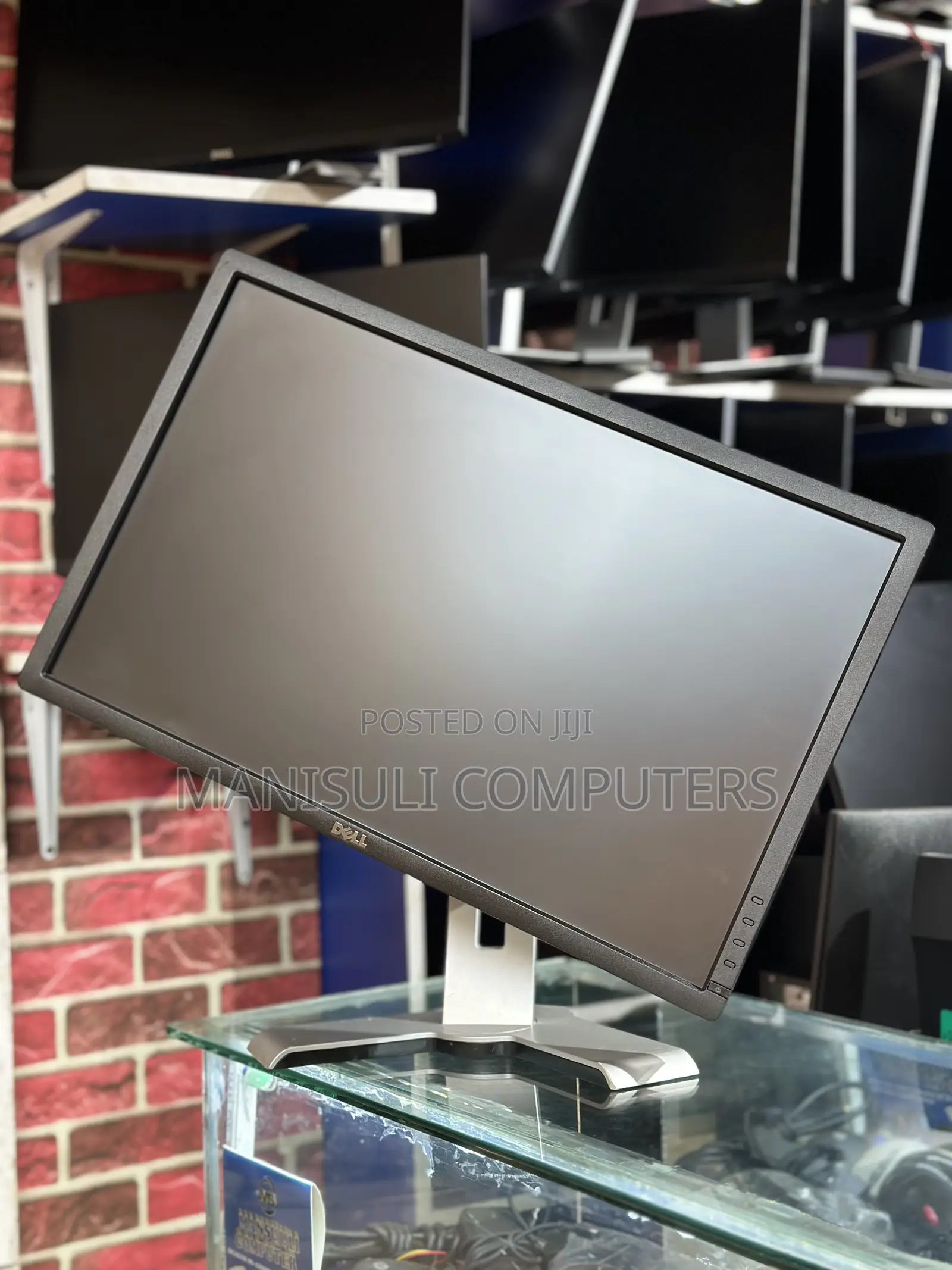 Guarantee 1 Year Monitor 24 Inch Screen Ips Vga Dp Display 