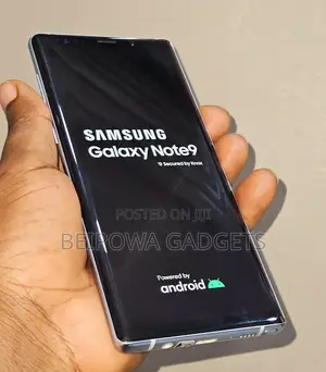New Samsung Galaxy Note 9 128 GB Silver