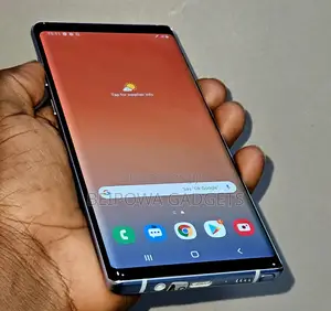 New Samsung Galaxy Note 9 128 GB Silver
