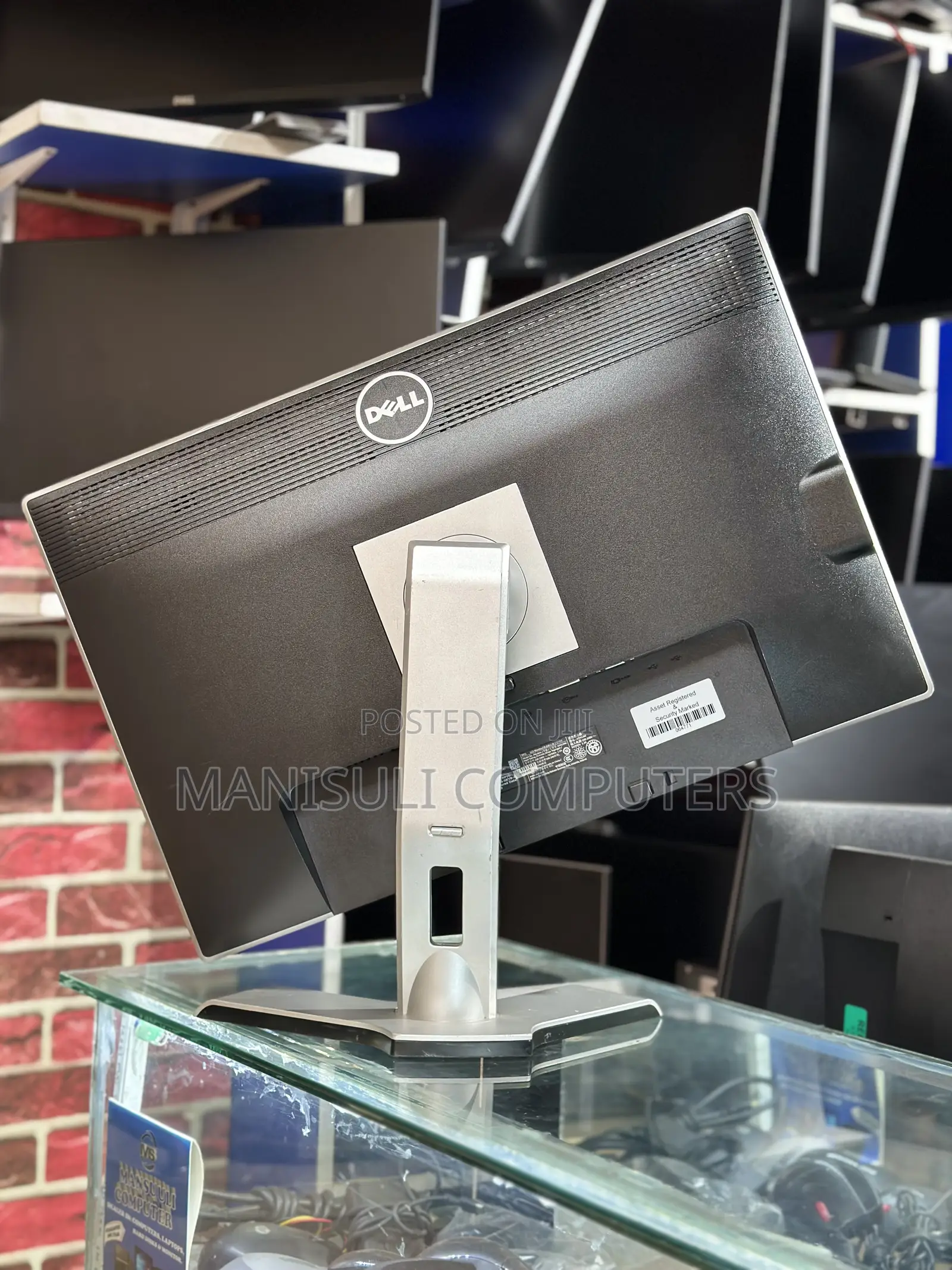 Guarantee 1 Year Monitor 24 Inch Screen Ips Vga Dp Display 