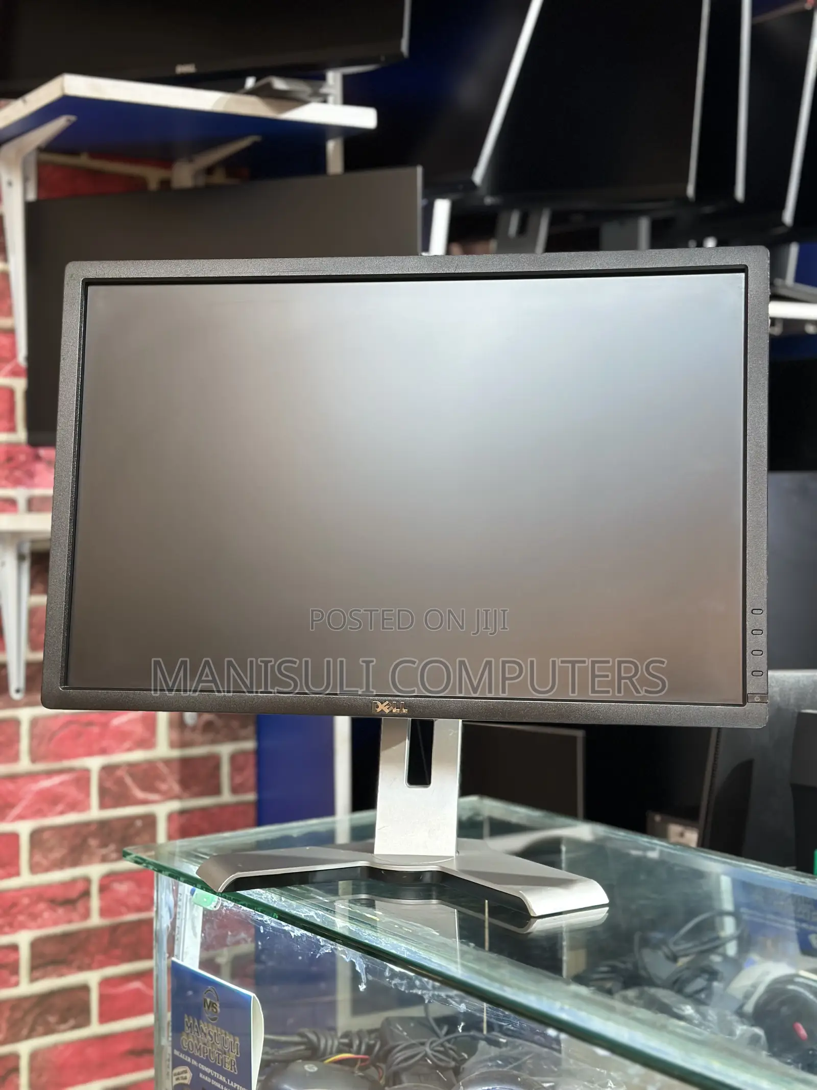 Guarantee 1 Year Monitor 24 Inch Screen Ips Vga Dp Display 