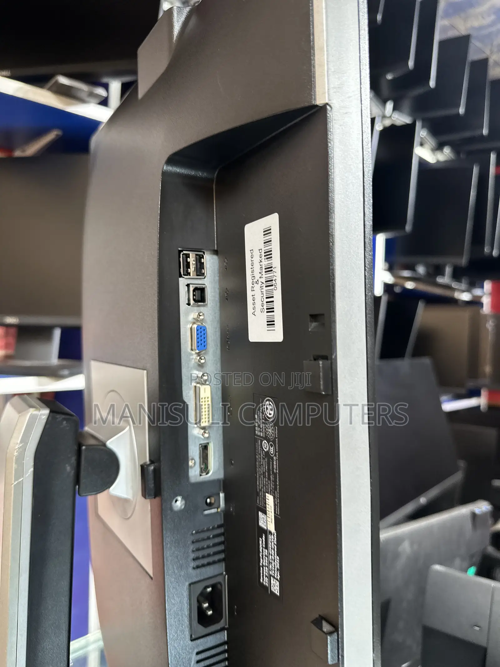 Guarantee 1 Year Monitor 24 Inch Screen Ips Vga Dp Display 