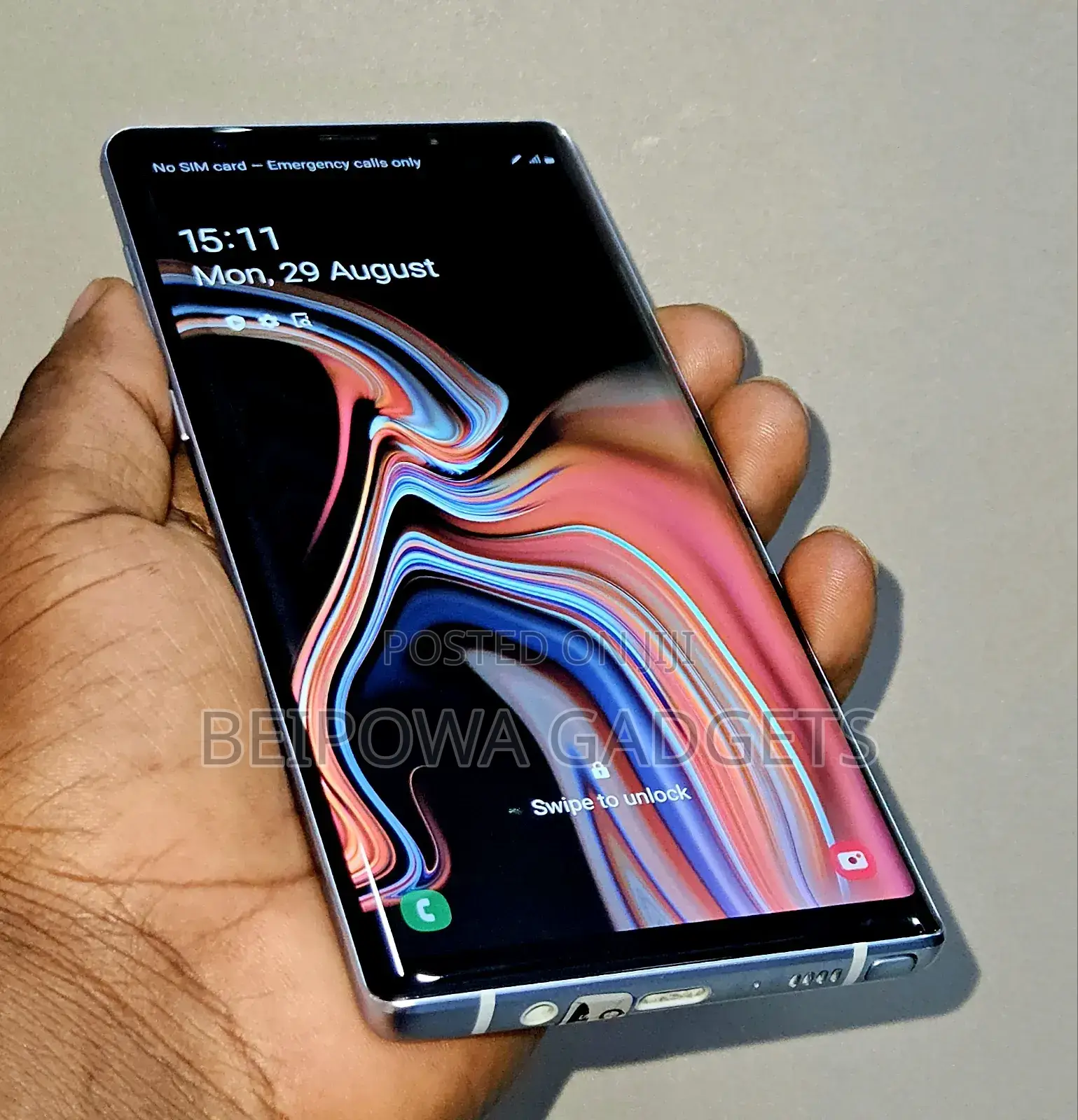 New Samsung Galaxy Note 9 128 GB Silver