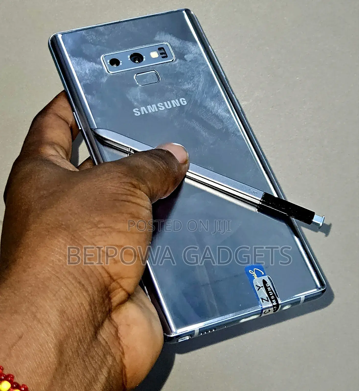 New Samsung Galaxy Note 9 128 GB Silver
