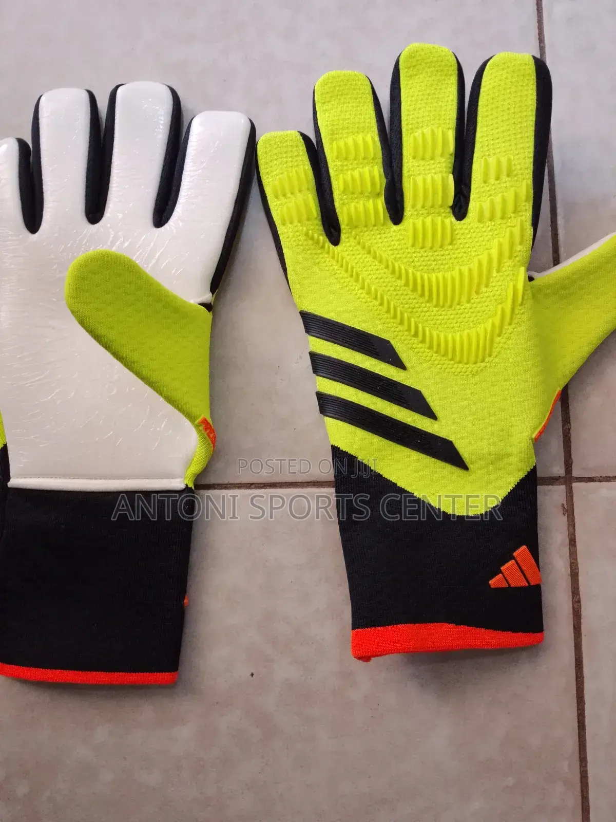 Goalkeeper Gloves Lemon Green
