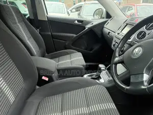 Volkswagen Tiguan 2010 Silver