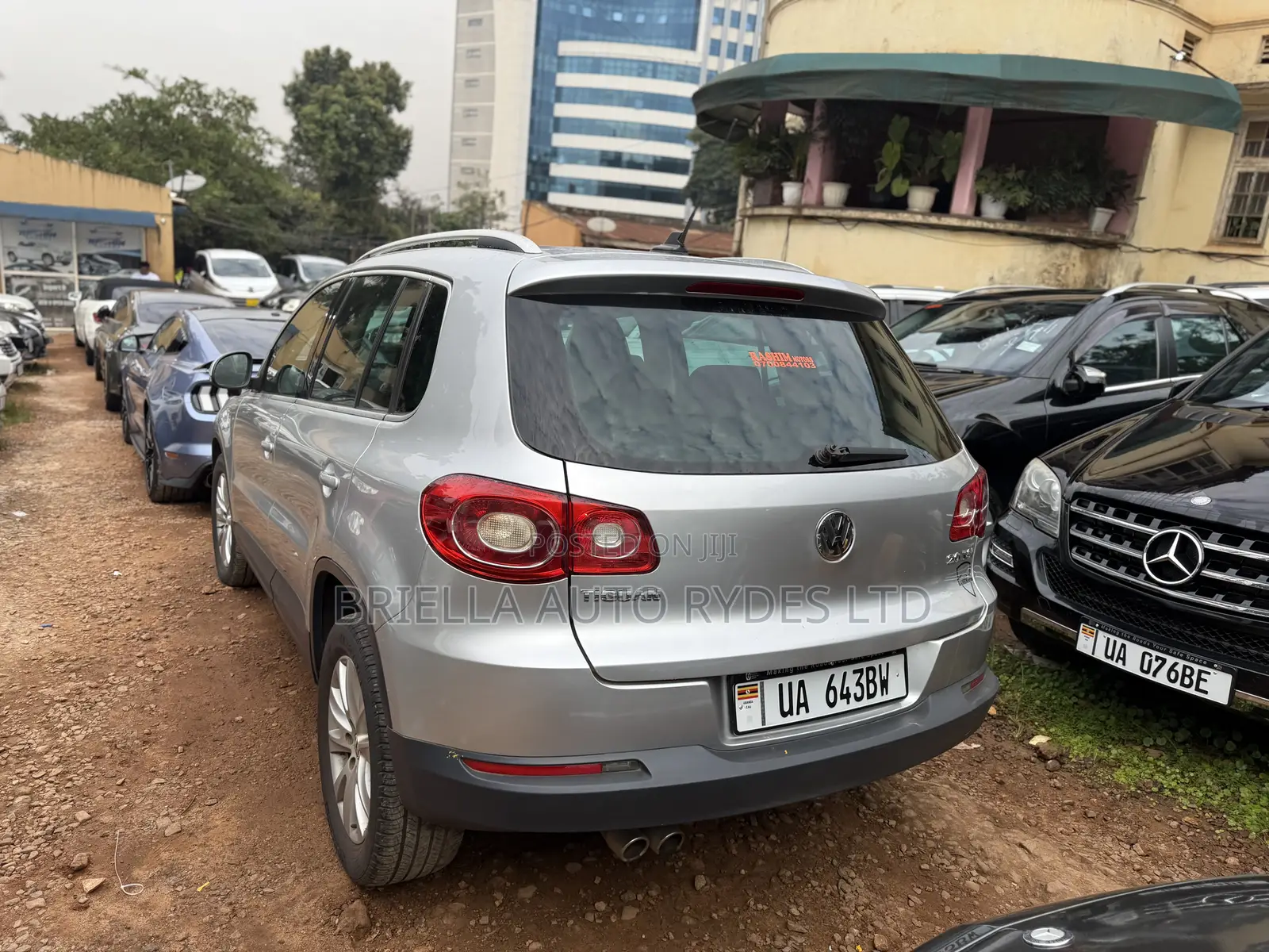 Volkswagen Tiguan 2010 Silver