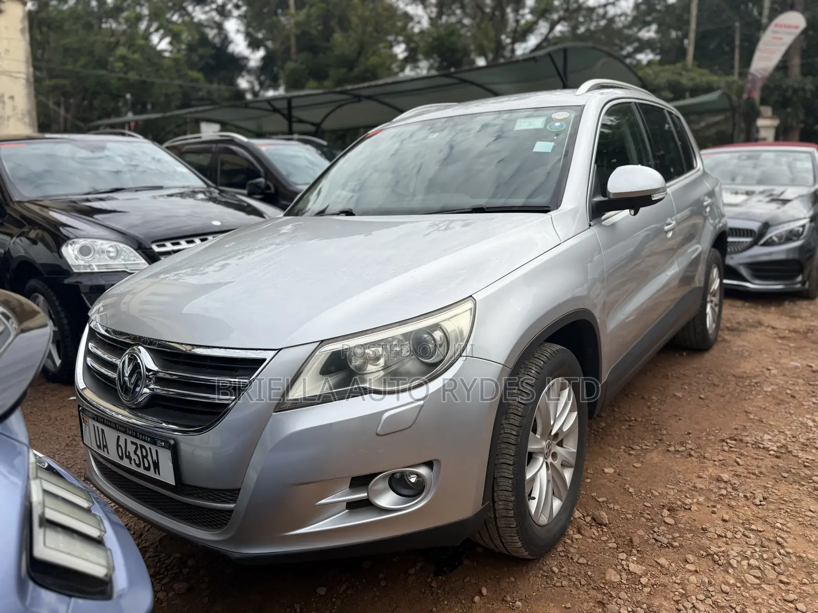Volkswagen Tiguan 2010 Silver