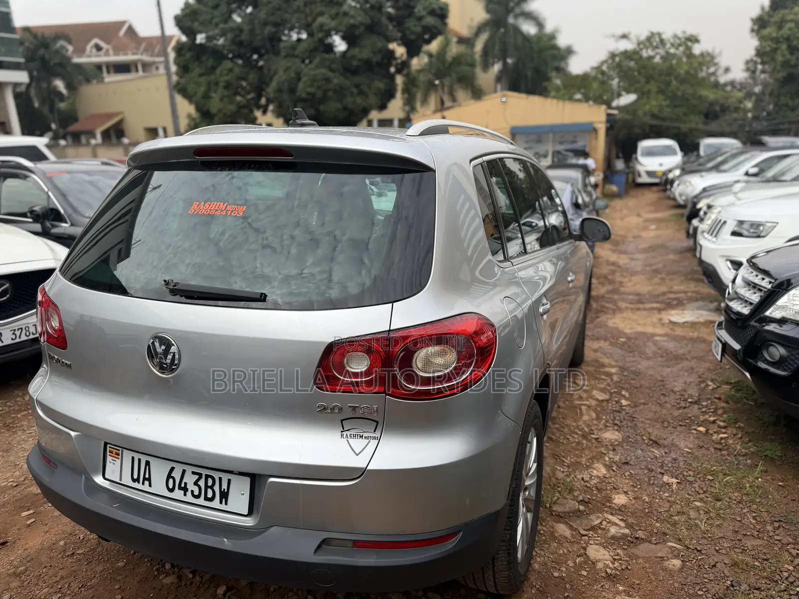 Volkswagen Tiguan 2010 Silver