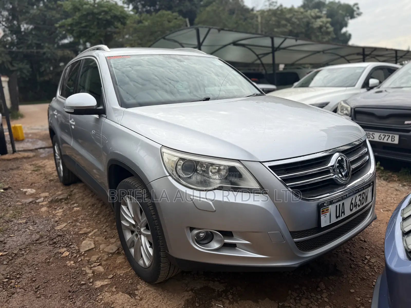 Volkswagen Tiguan 2010 Silver