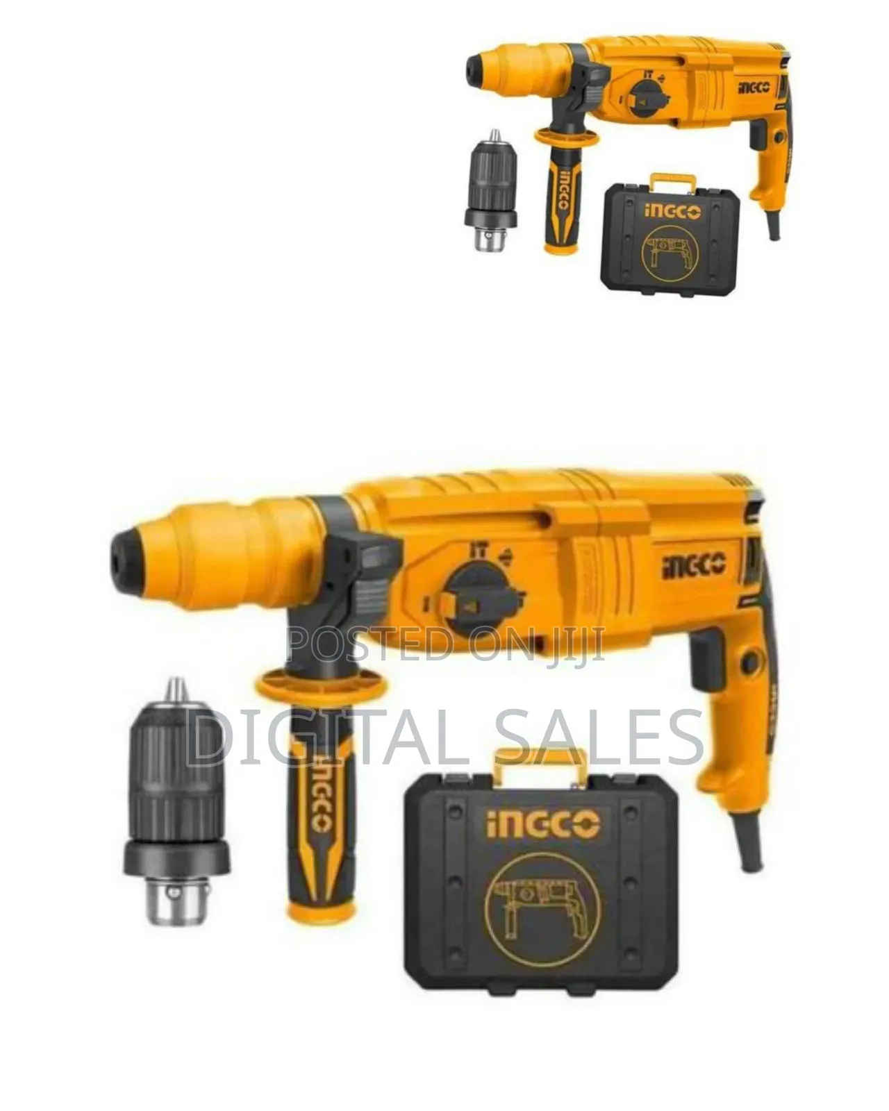 Ingco 26mm 800w Rotary Hammer