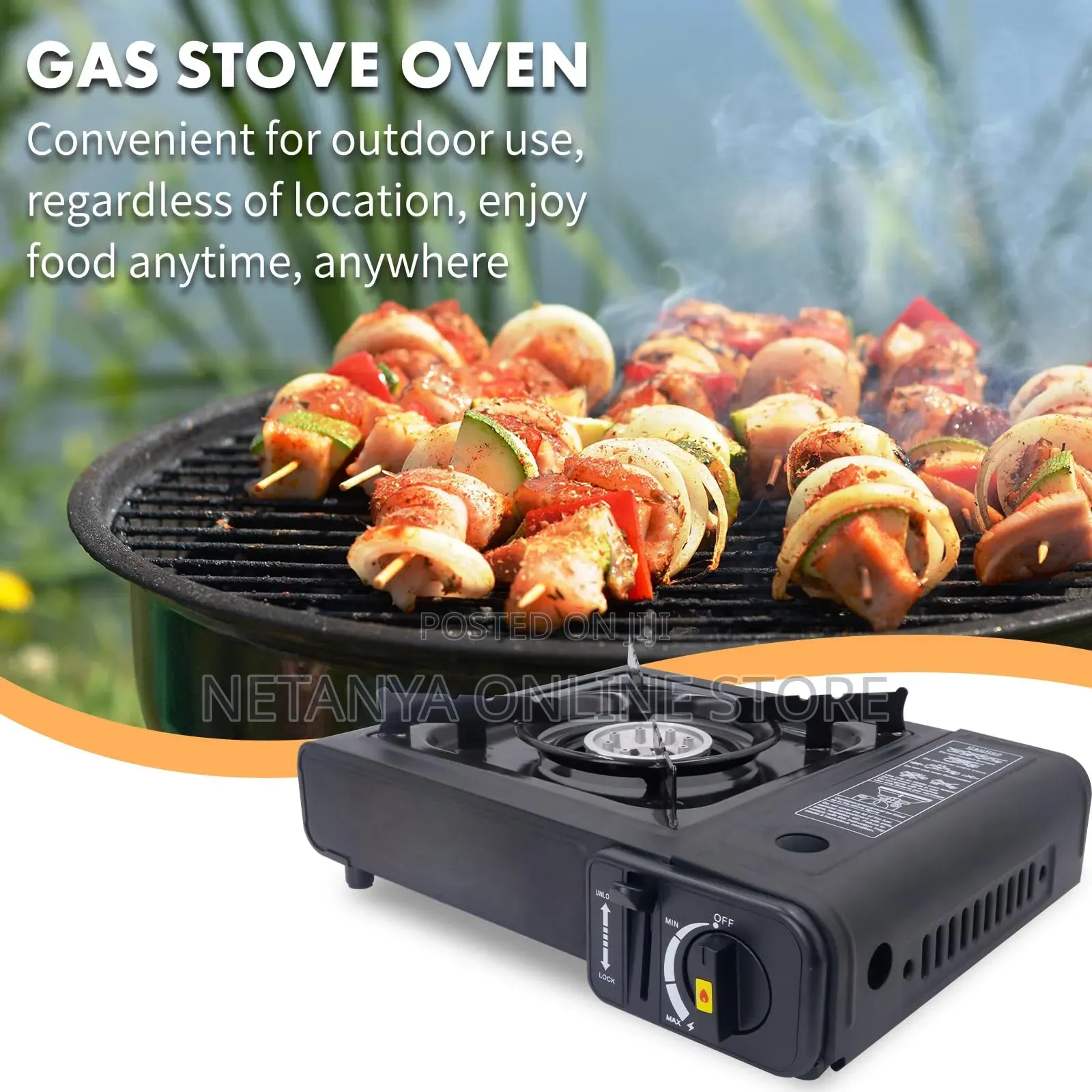 Portable Outdoor Gas Burner