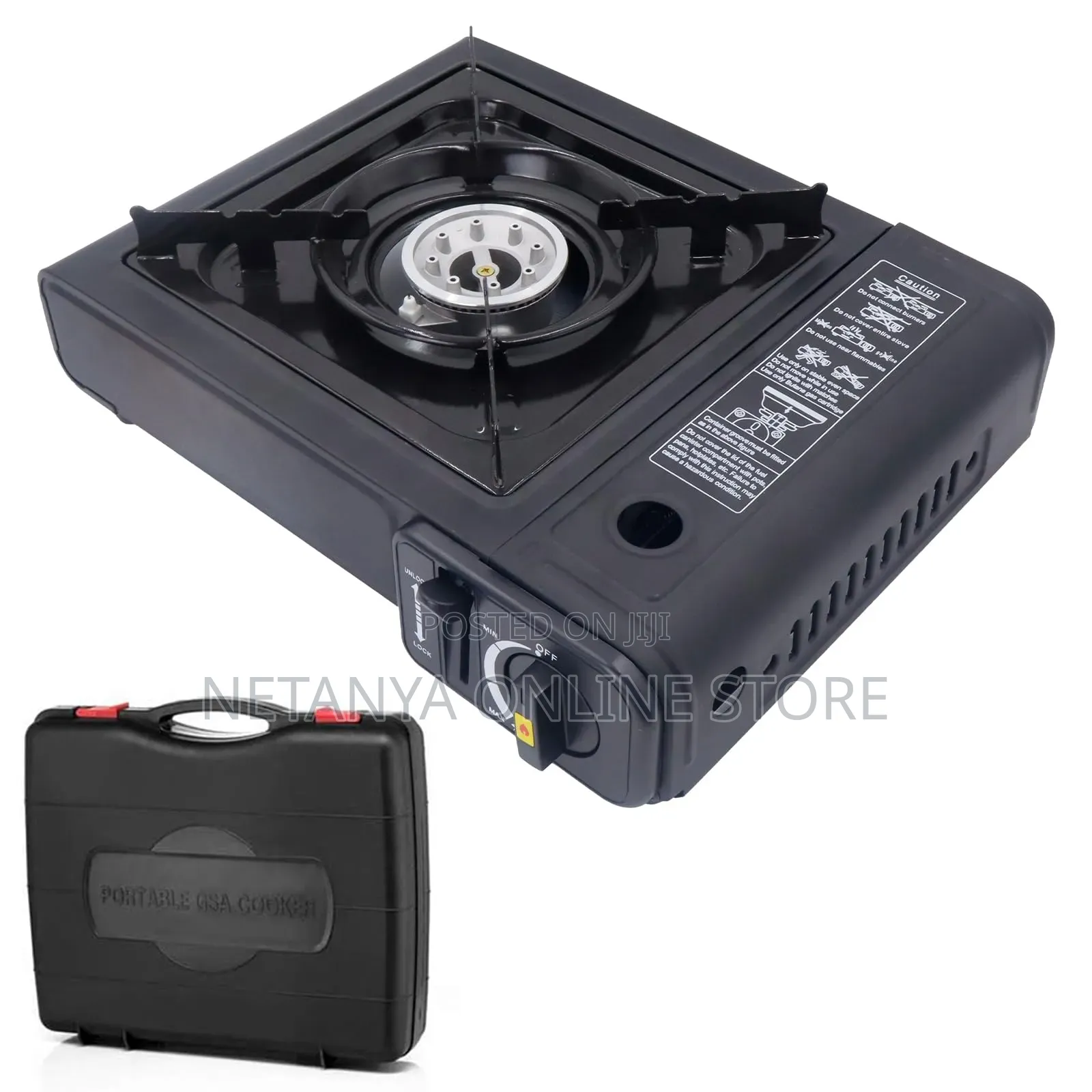 Portable Outdoor Gas Burner
