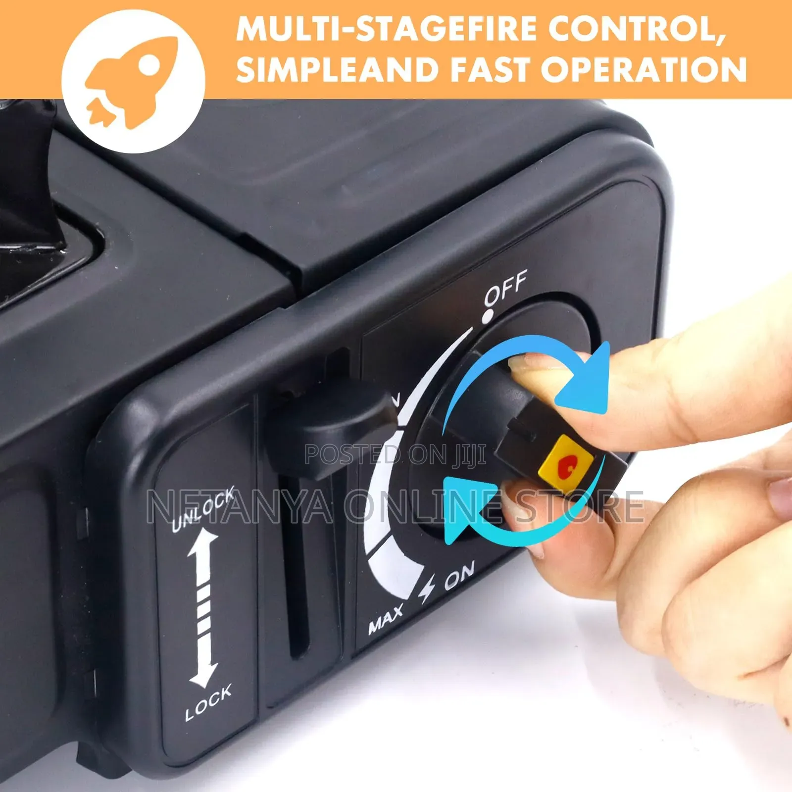 Portable Outdoor Gas Burner