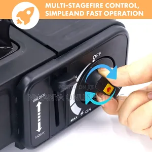 Portable Outdoor Gas Burner