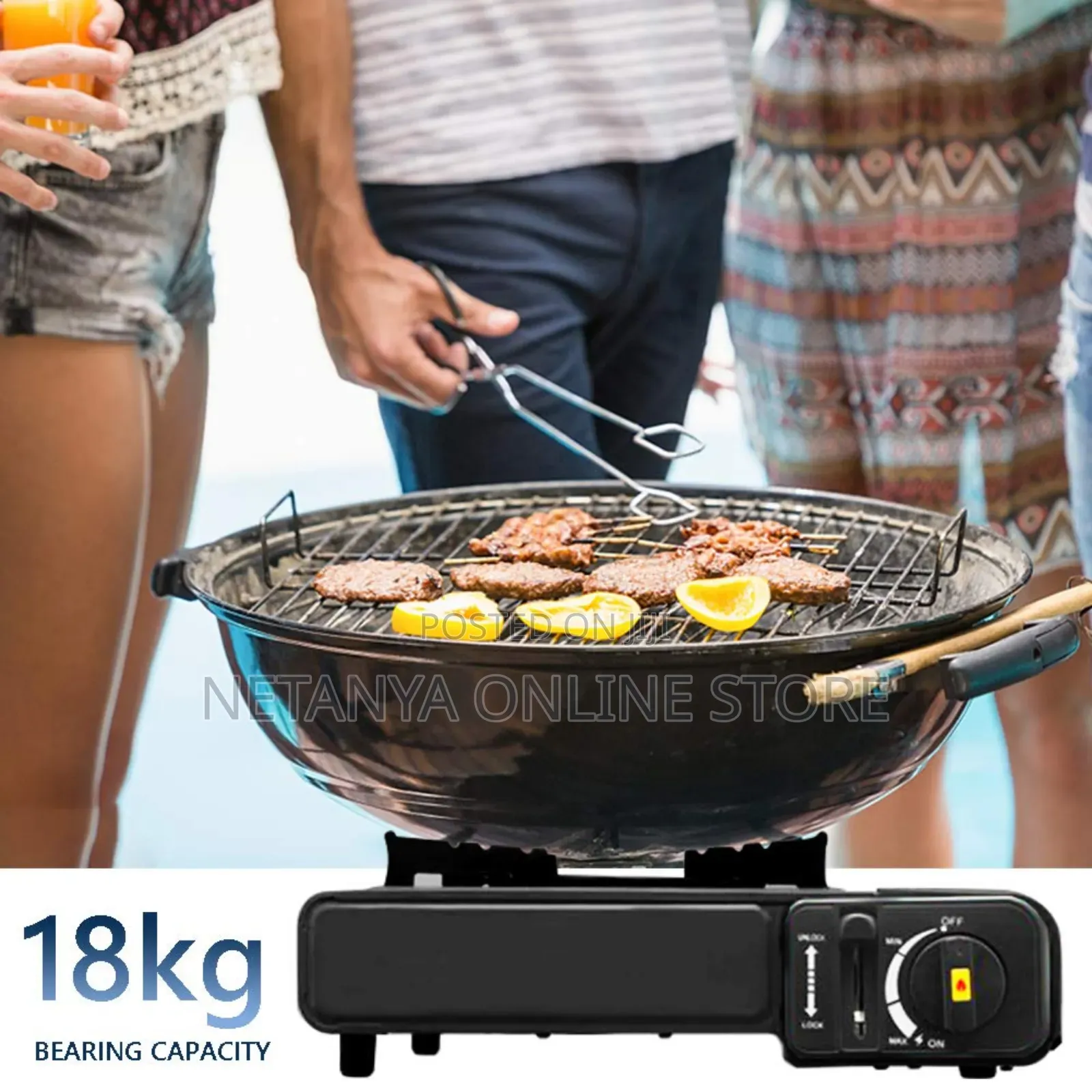 Portable Outdoor Gas Burner