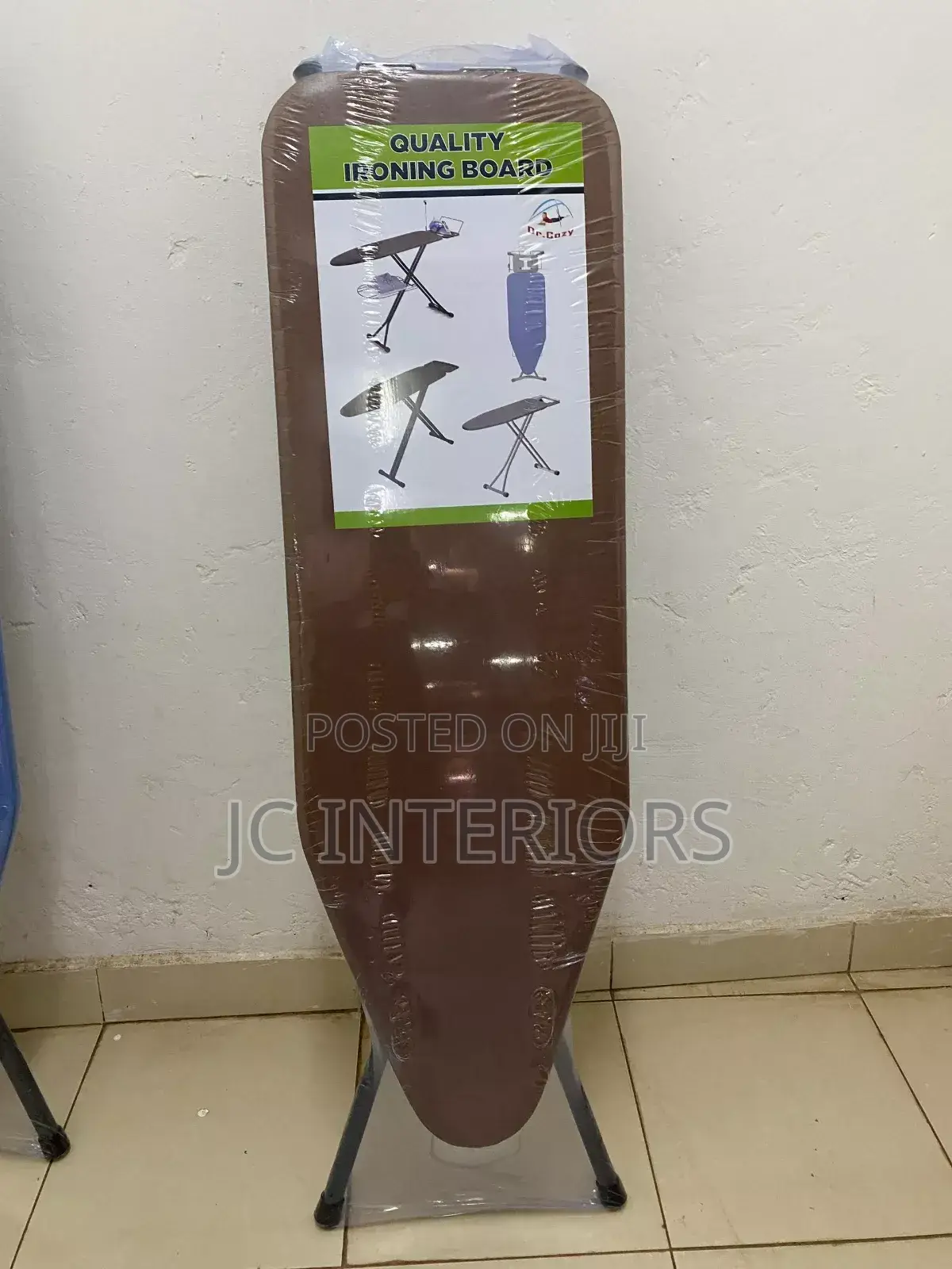 Ironing Board Quality - Dr. Cozy Strong Metal