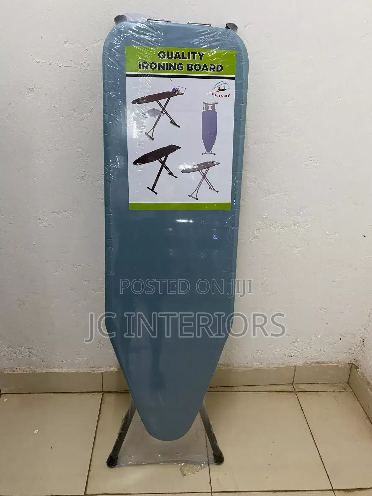 Ironing Board Quality - Dr. Cozy Strong Metal