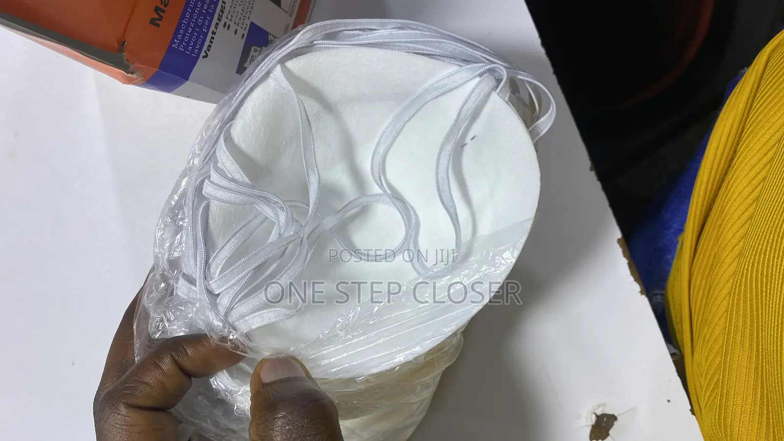 Dust Mask Box Of 50 Pice