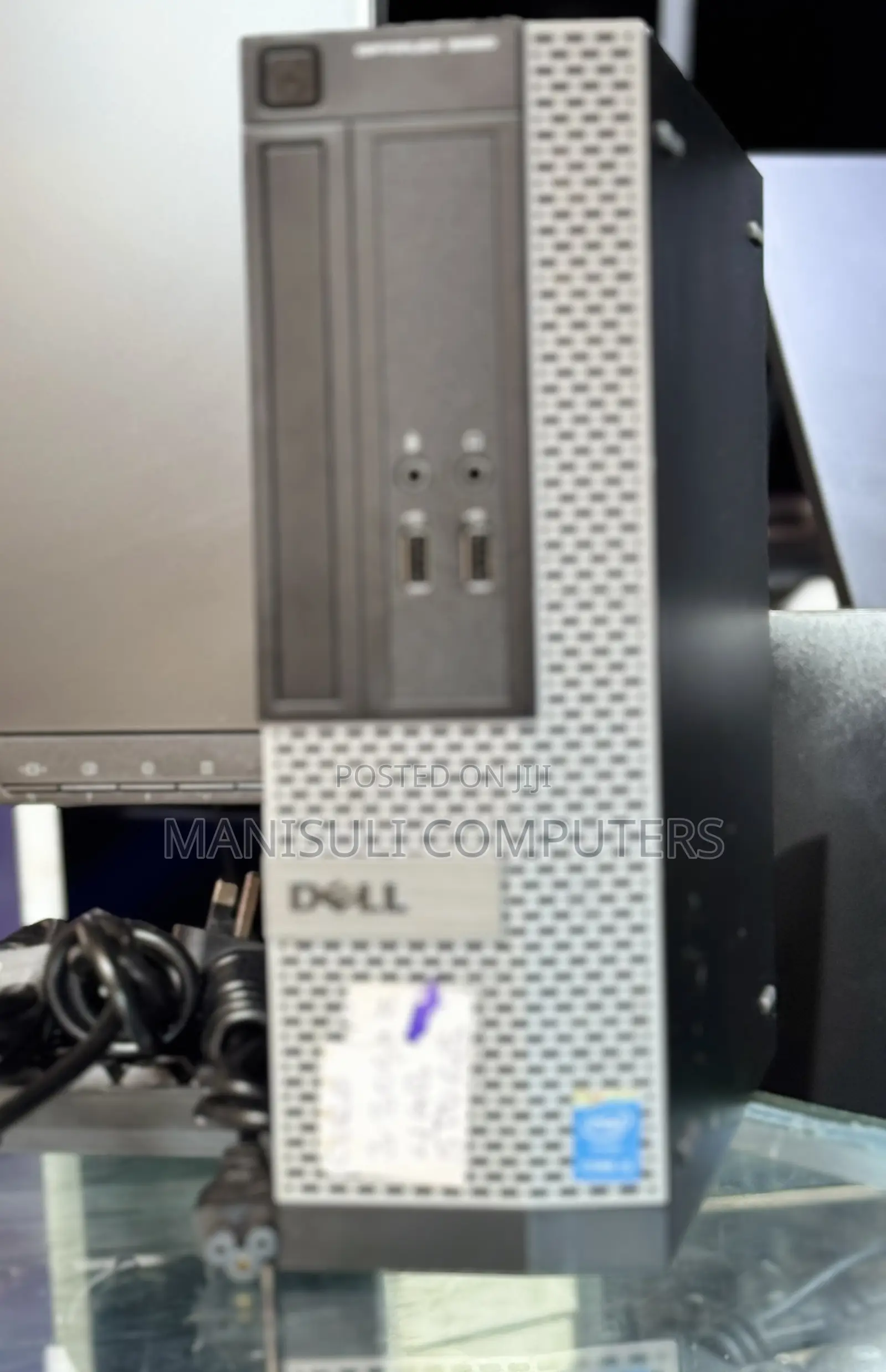 Desktop Computer Dell OptiPlex 3080 8GB Intel Core I5 HDD 500GB