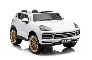 Luxury Rechargeable Toy Car White