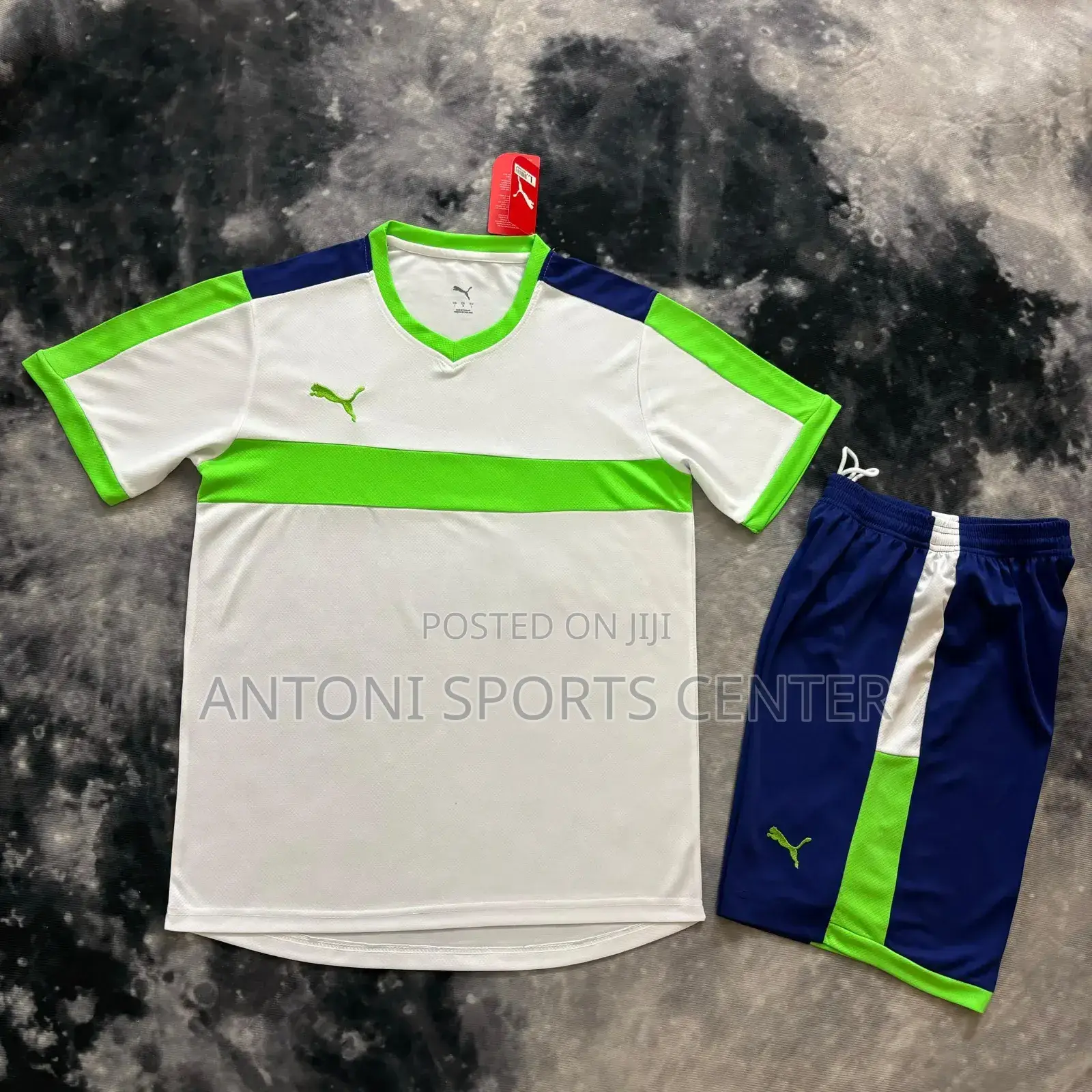 Original Jerseys Red Lemon Green White