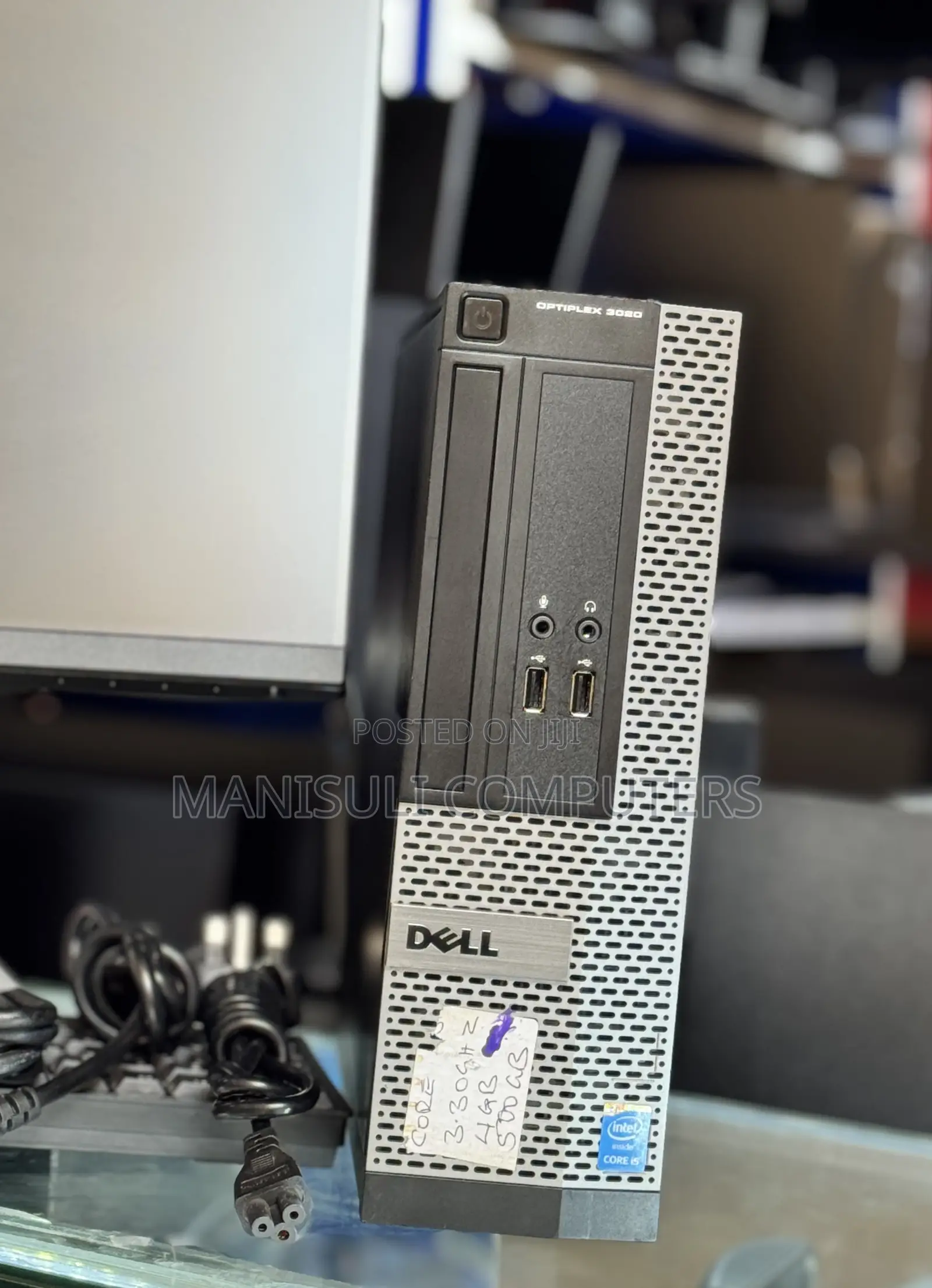 Desktop Computer Dell OptiPlex 9020 8GB Intel Core I5 HDD 500GB